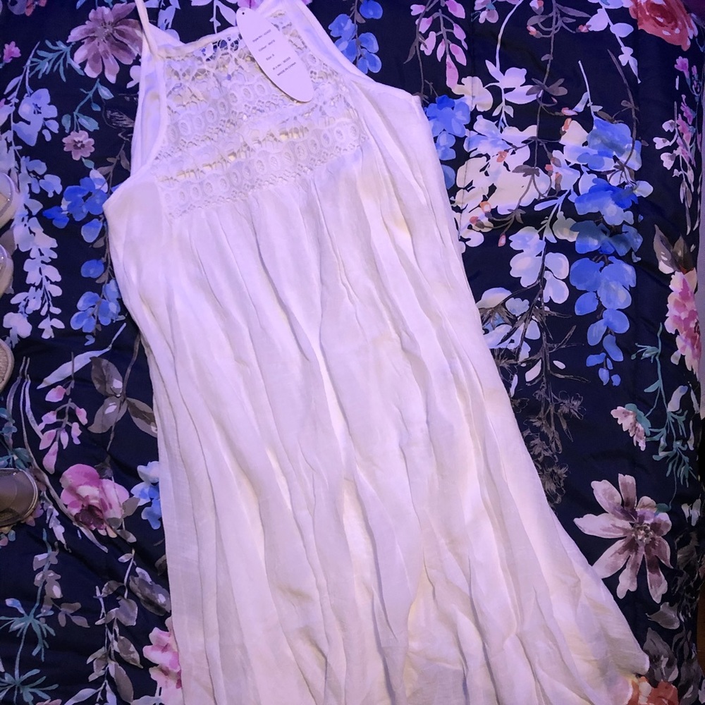 White sundress